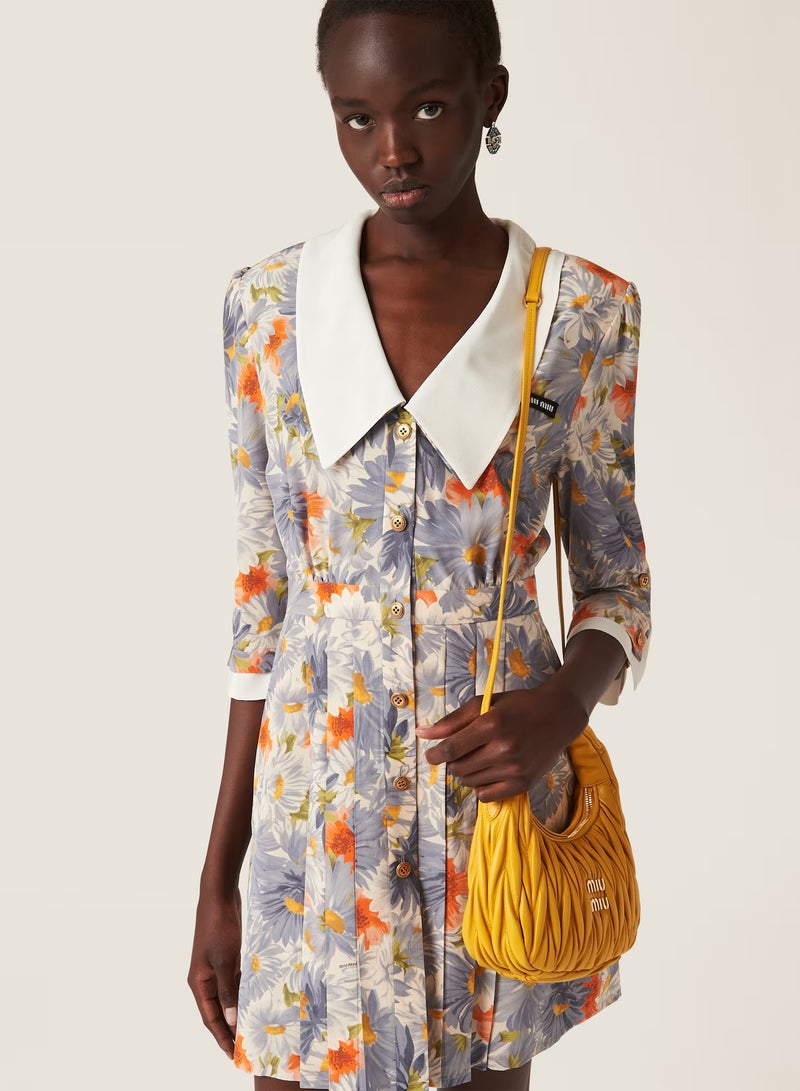 MIU MIU Wander nappa leather hobo Shoulder Bag  - Image 5