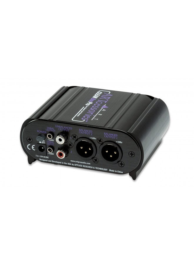 ART ART CLEANBox Pro Dual Channel Level Converter (CLEANBOXPRO) - Image 2