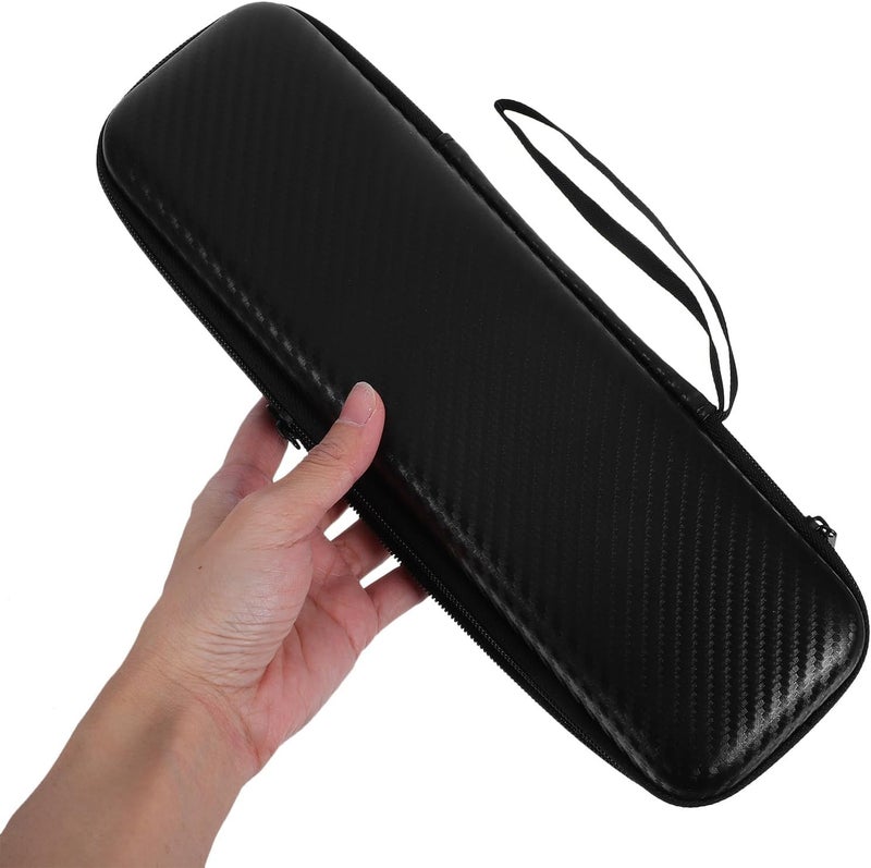 Portable Hard Eva Microphone Carrying Case Shockproof Storage Bag for Single Handheld Mic Travel and Stage Use - Image 3