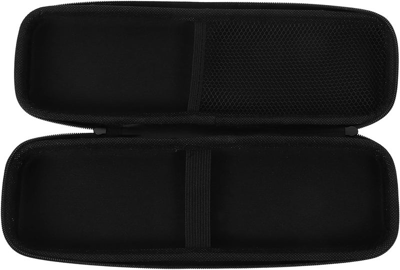 Portable Hard Eva Microphone Carrying Case Shockproof Storage Bag for Single Handheld Mic Travel and Stage Use - Image 1