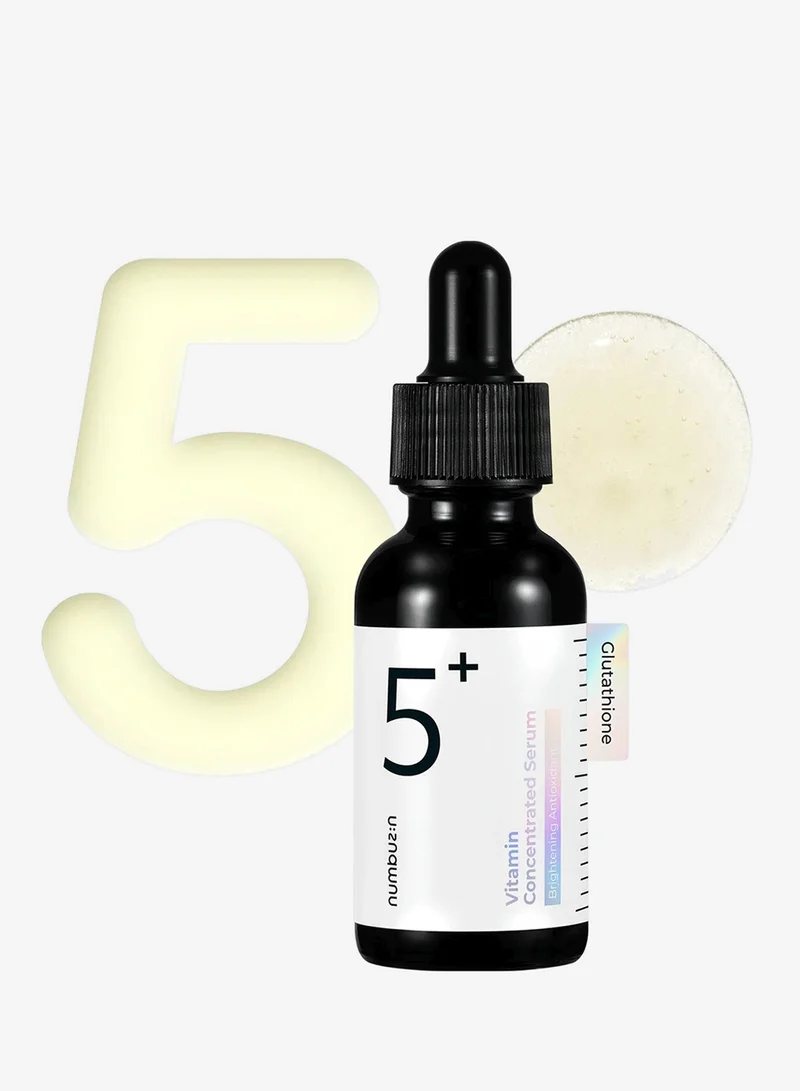 numbuzin No.5+ Glutathione Vitamin Concentrated Serum