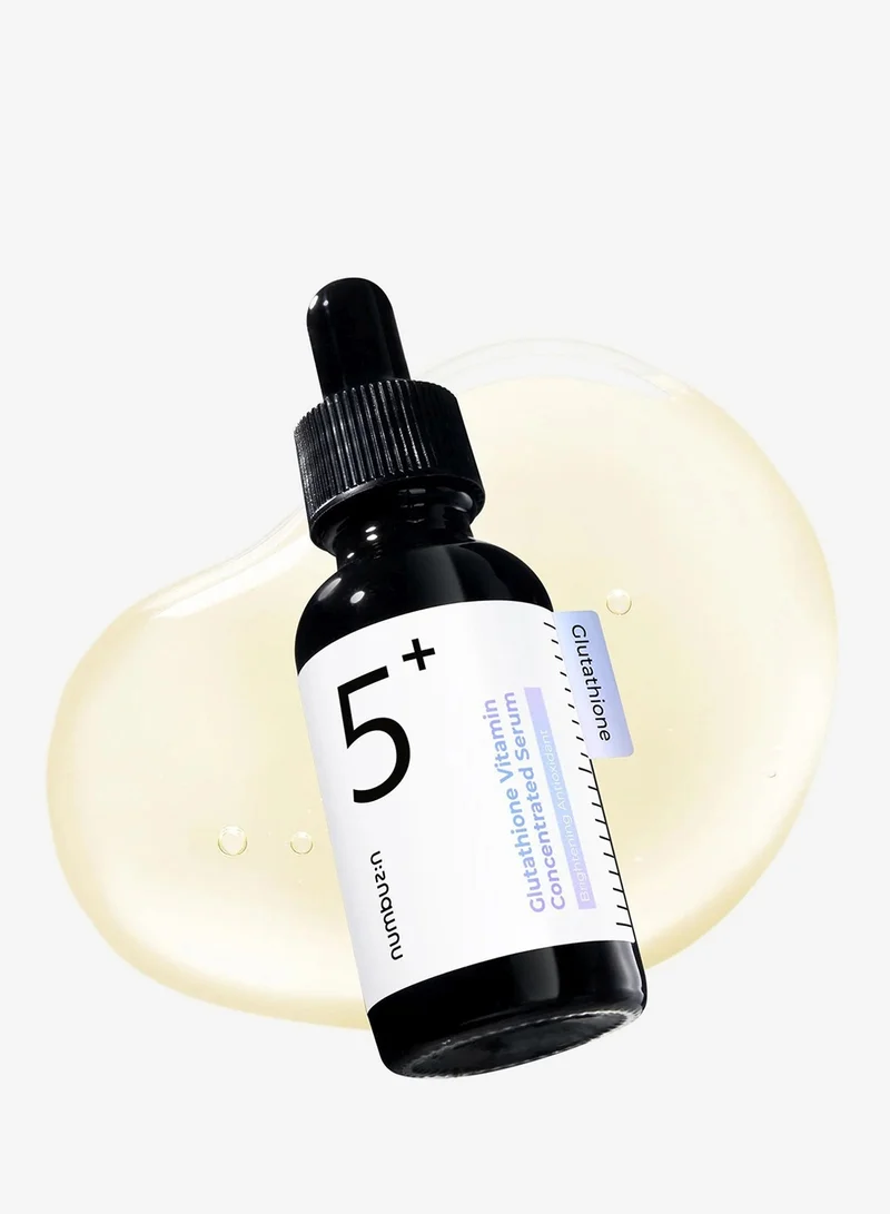 numbuzin No.5+ Glutathione Vitamin Concentrated Serum