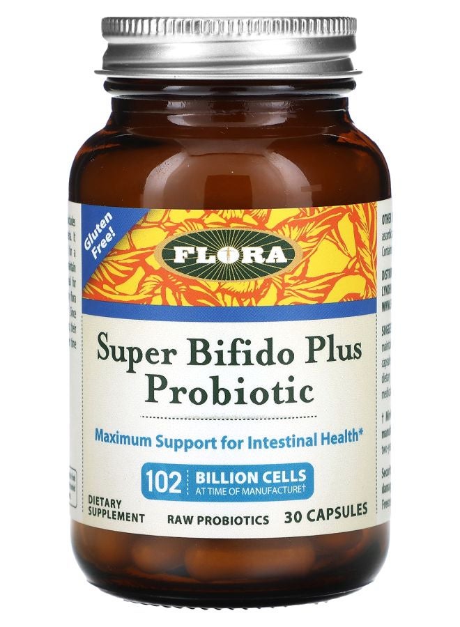 Super Bifido Plus Probiotic 102 Billion Cells 30 Capsules