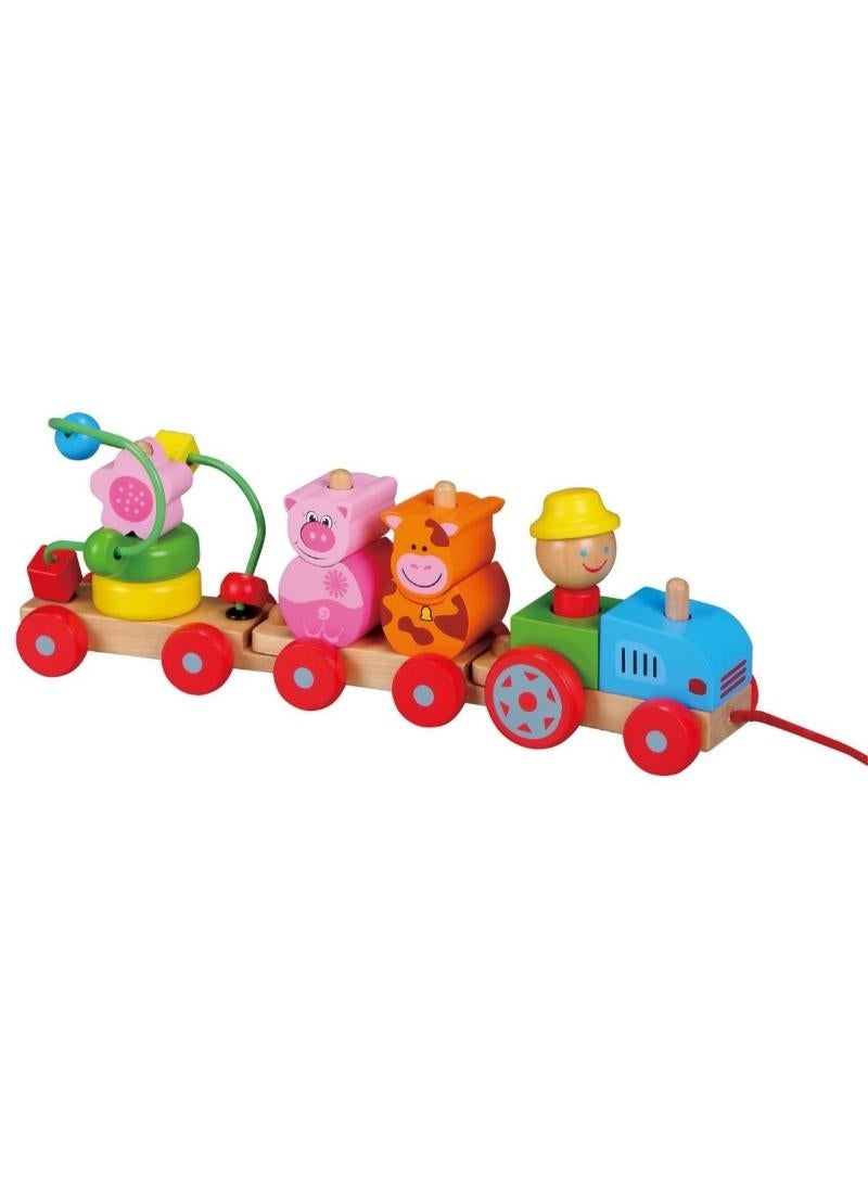 Lelin Activity Tractor