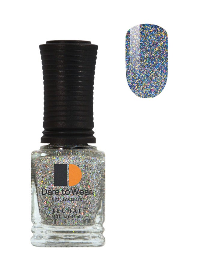 Lechat Nail Polish Super Shine Long Wear Lacquer Quick Drying Nail Color Resists Chips Fading Lasts Up To 3 Weeks Precise Application In One Stroke Nail Paint Hologram Diamond Dw59