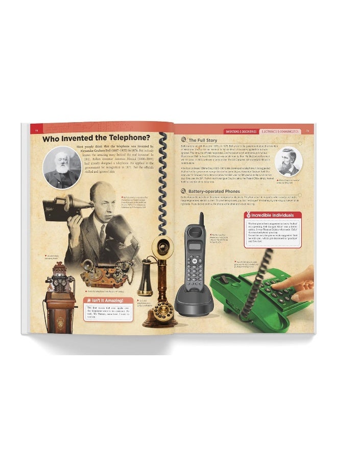 موسوعة المعرفة - الاختراعات والاكتشافات - Image 5