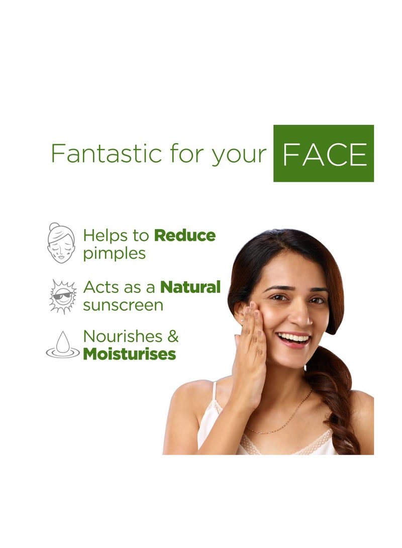 Boroplus Aloe Vera Gel With Green Tea 100% For Skin Hair Rich In Vitamin E And Antiseptic Herbs For Smooth - Image 4