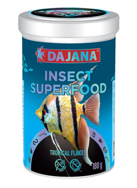 Insect Superfood Tropical Flakes 180 G