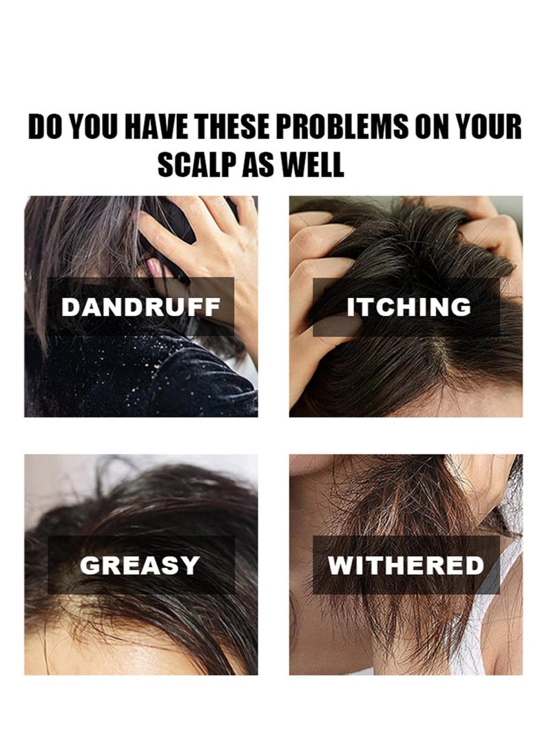 روزينو مجموعة شامبو وبلسم زيت باتانا ، شامبو باتانا لنمو الشعر لتساقط الشعر وتساقطه ، مجموعة شامبو وبلسم نمو الشعر لجميع أنماط الشعر للرجال والنساء - Image 4