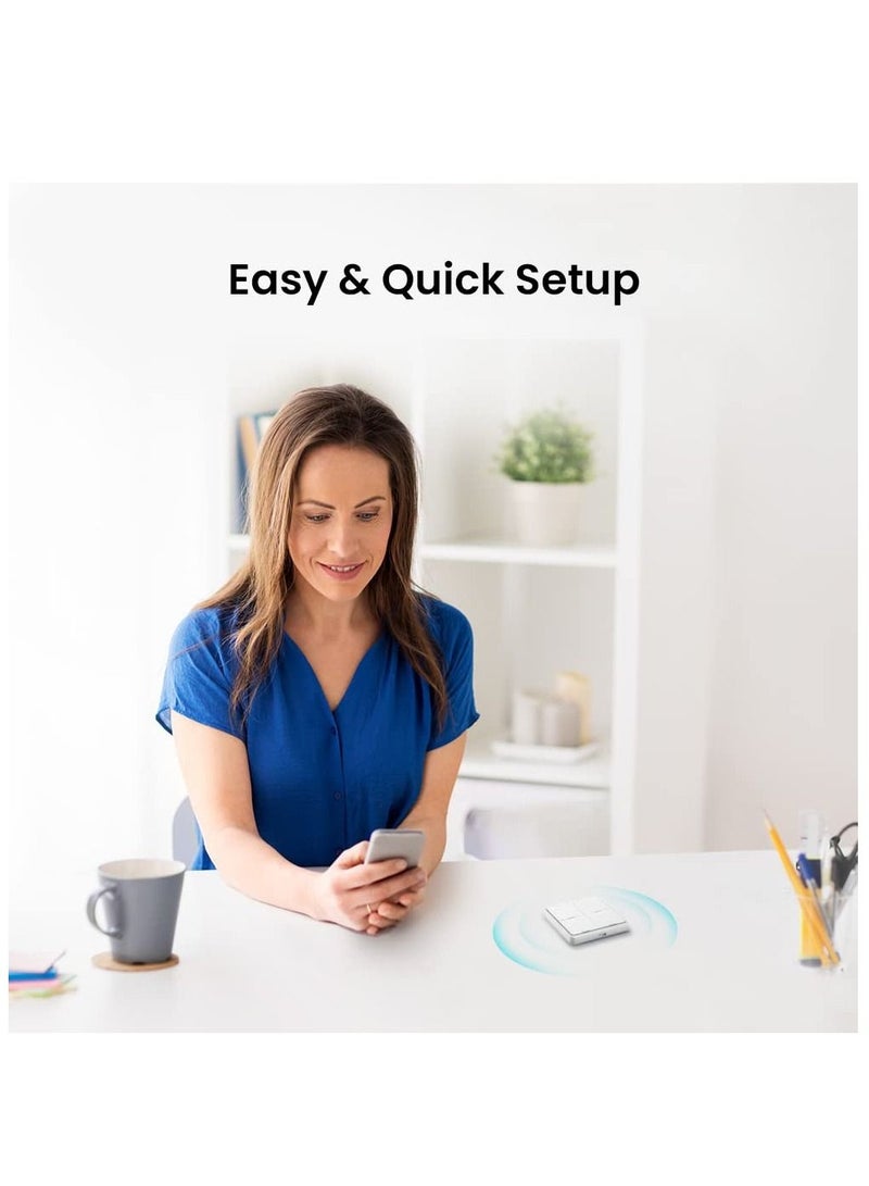 برودلينك مفتاح مشهد الزر الذكي BroadLink BLE - Image 3