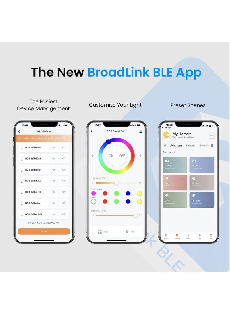 برودلينك مفتاح مشهد الزر الذكي BroadLink BLE - Image 2