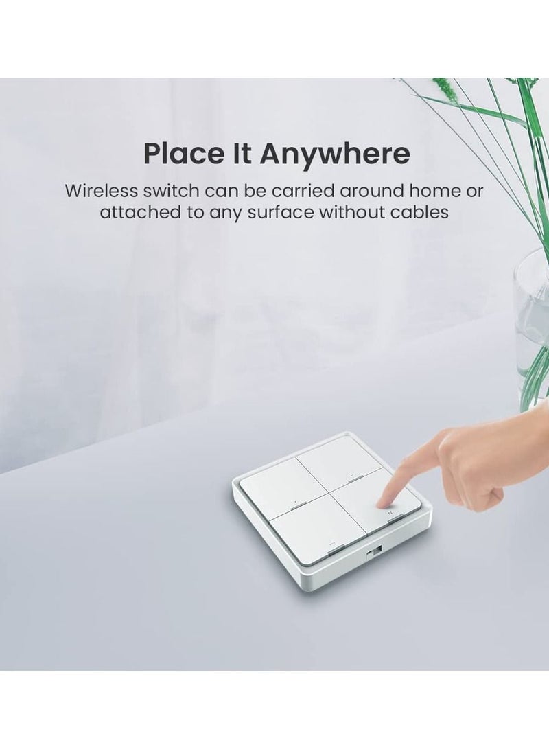 برودلينك مفتاح مشهد الزر الذكي BroadLink BLE - Image 5