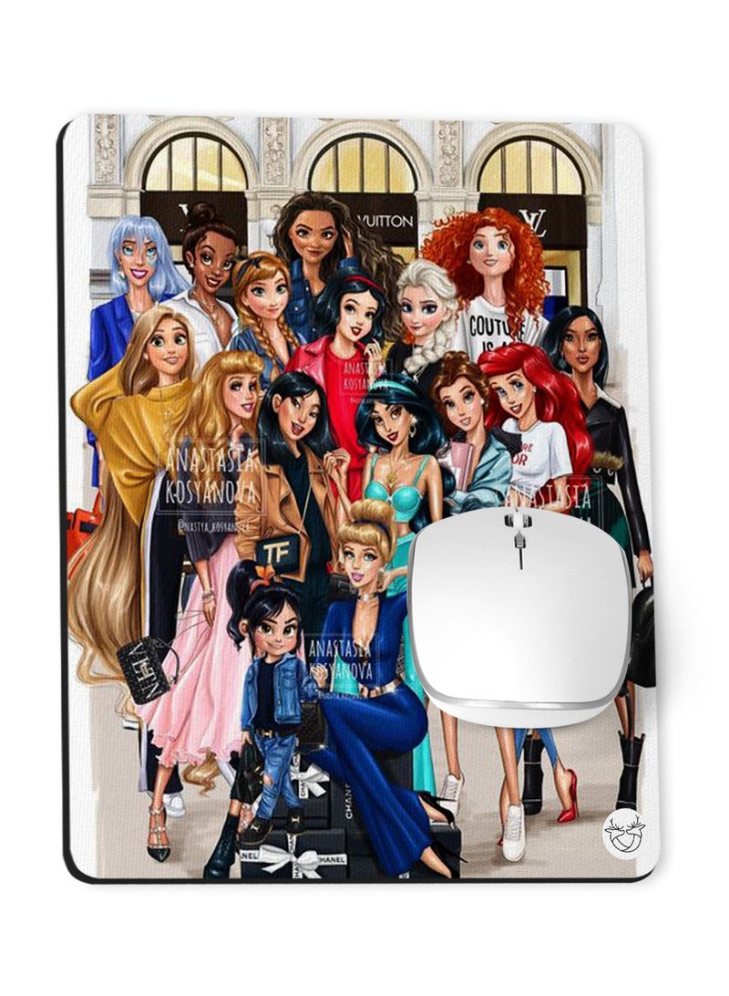Reeman Design Mouse pad printed with  friends design 