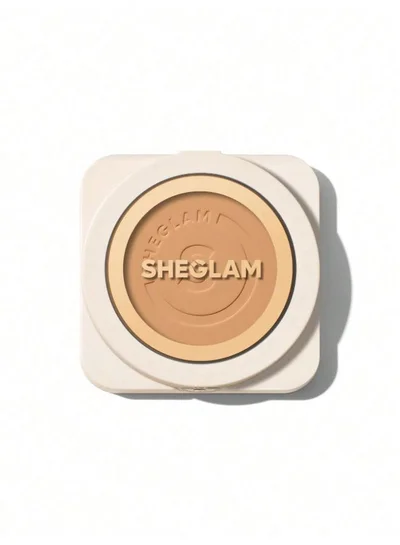 SHEGLAM SHEGLAM Skin-Focus High Coverage Powder Foundation-Honey