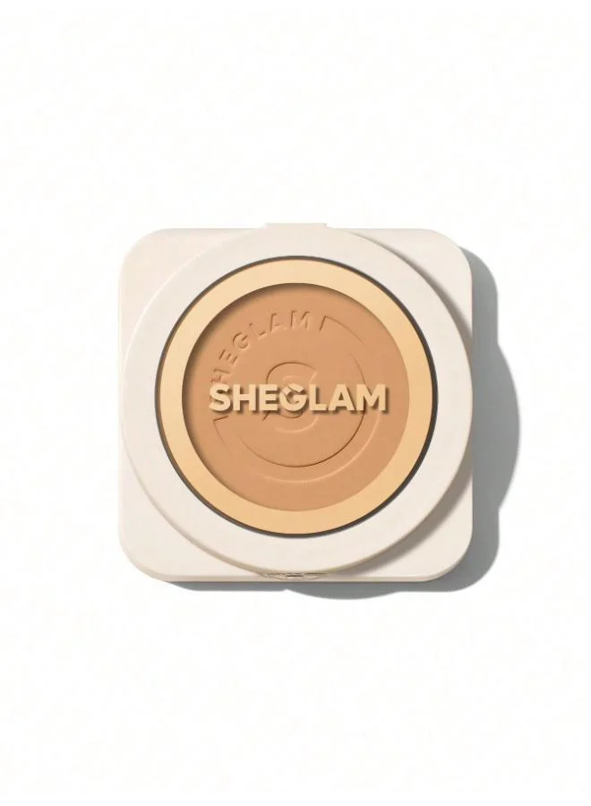 SHEGLAM SHEGLAM Skin-Focus High Coverage Powder Foundation-Honey