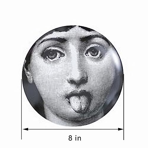 Beccalame Decorative Plates Handmade Ceramic Ornament for Home&Office Wall Decors (with Hanger) (F11) - Image 2