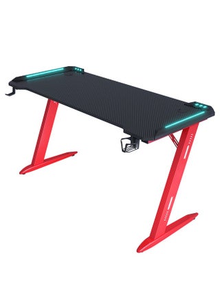 Ergonomic Gaming and Computer Desk with LED Lights 120 CM - pzsku/Z4EE23014A89EF29DA8B8Z/45/_/1704711542/499d9415-1995-4b3a-81ae-50ab68acef1c