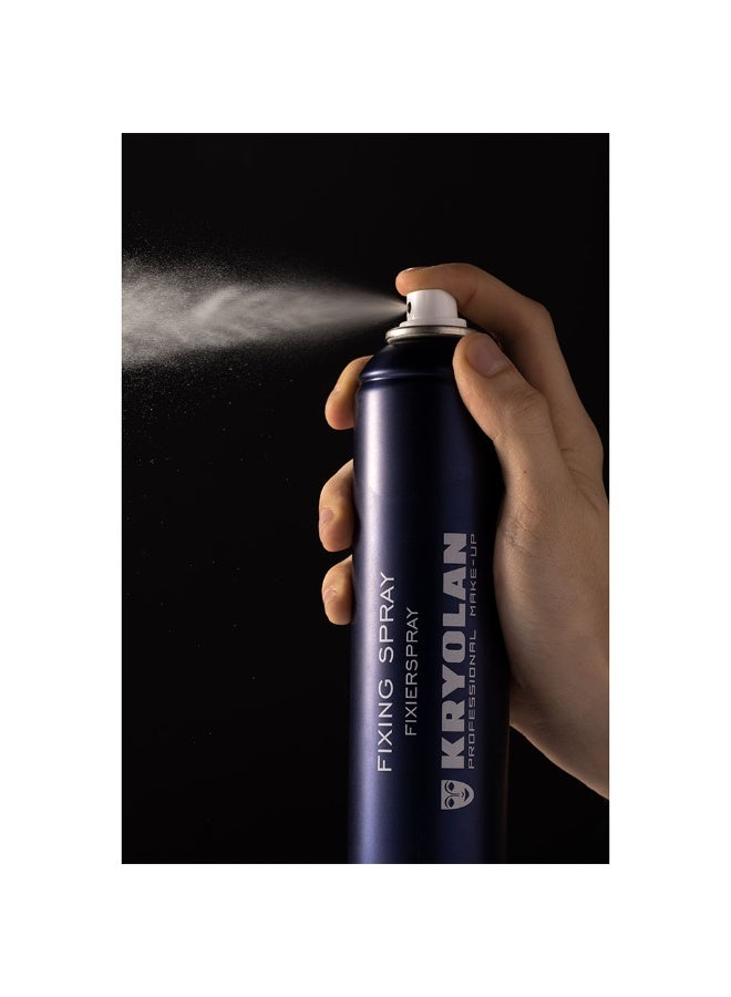 Kryolan Professional Makeup Fixing Spray, 300ml - Image 2
