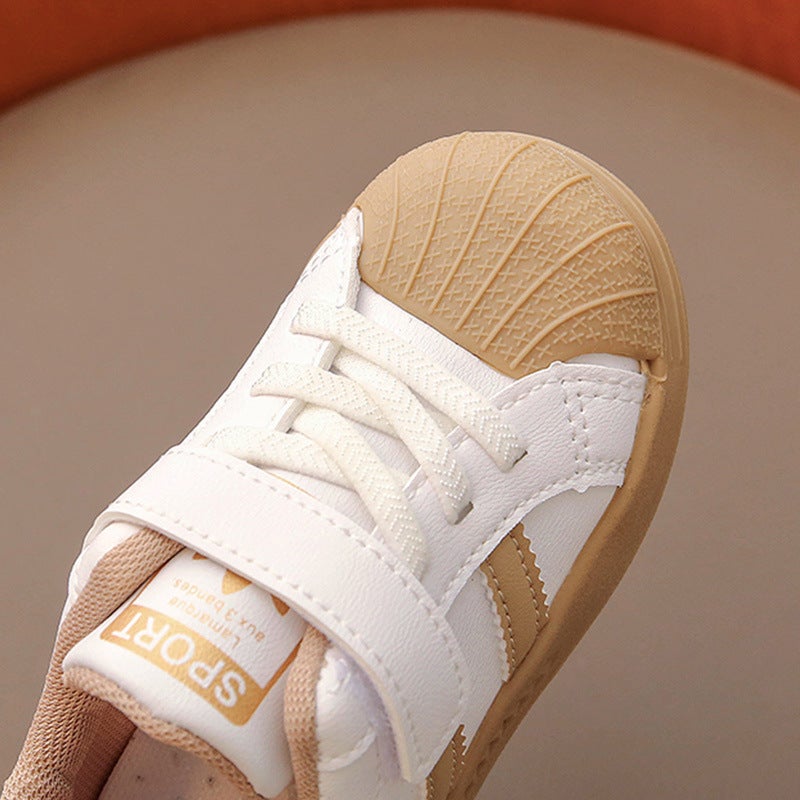0-3 Years Old Children'S Board Shoes Baby Shoes Soft-Soled Toddler Shoes Velcro Flat Non-Slip Women'S Shoes Boys' Shoes Tide 2 - Image 5