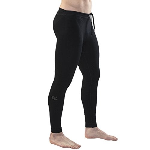 Zensah Recovery Tight - Ultra Compression Running Leggings for Men and Women (Black, LG/XL) - Image 2