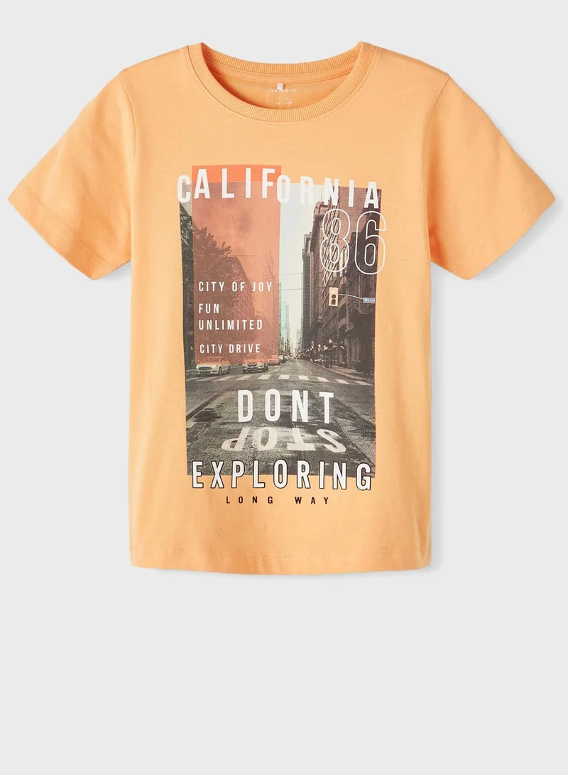 NAME IT Kids Graphic T-Shirt