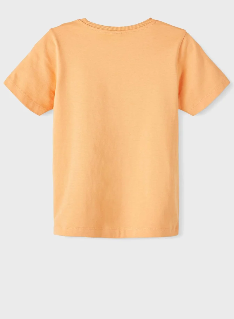 NAME IT Kids Graphic T-Shirt