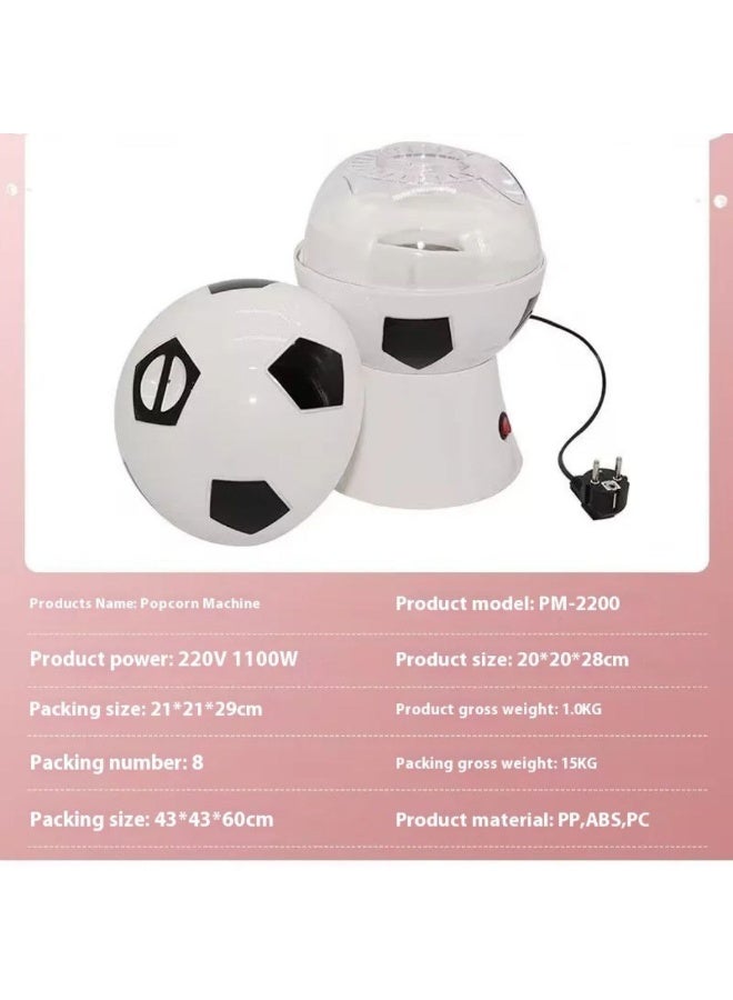 Popcorn Maker for Adults Uniquely designed, easy to use and perfect for movie nights and parties Great for families and sports fans - Image 5