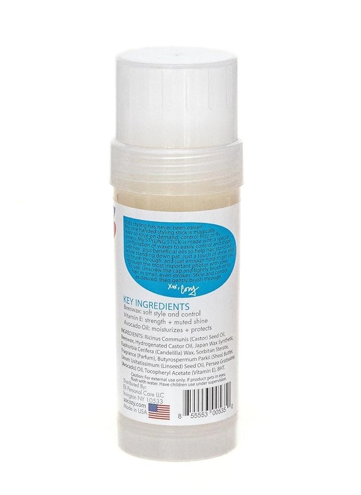 SO COZY - So Cozy Kids Hair Wax Stick, Easy & Quick Styling Wax Stick for Hair (2 Oz) Flyaway Hair Tamer, Slick Back & Shape with Precision, No Parabens, Sulfates, Synthetic Colors or Dyes - Image 1