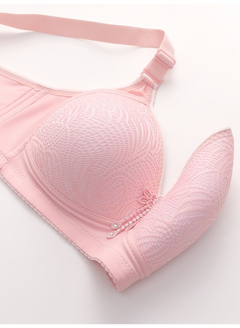3-Pack Wire-Free Shaping Bras, Full Coverage Push-Up Padded Bras for Fitness, Dance & Daily Wear - Image 5