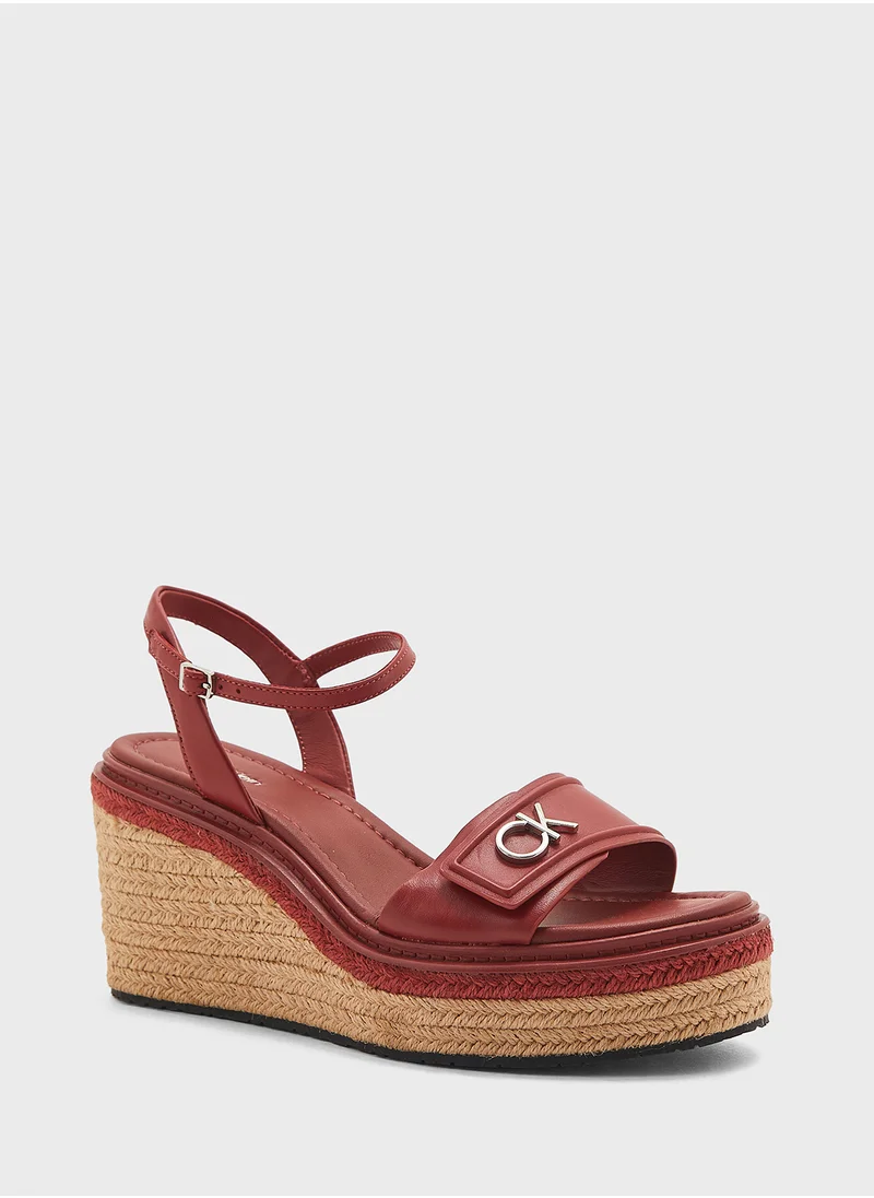 كالفن كلاين Relock Wedge Sandals