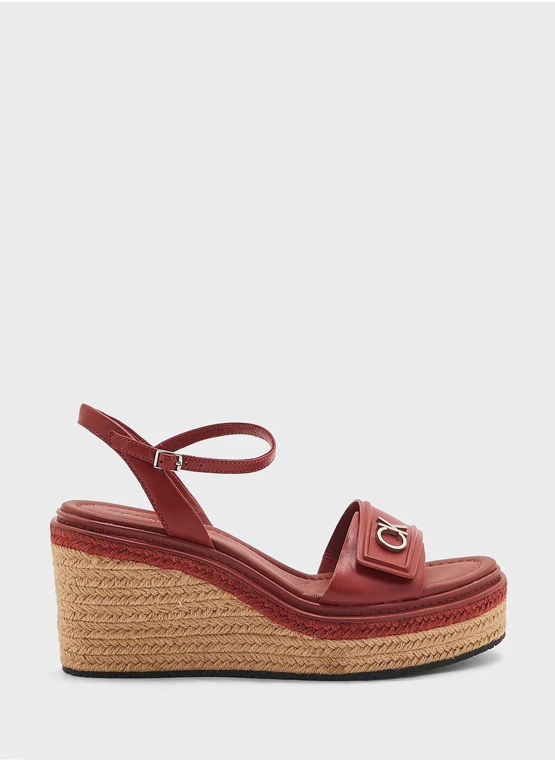 كالفن كلاين Relock Wedge Sandals