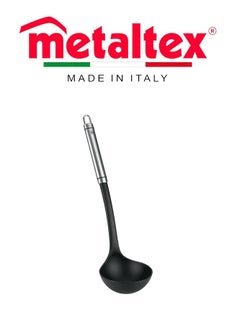 Metaltex Metaltex Honor Soup Ladle – 33cm, Soft-Touch Design with Stainless Steel Handle 