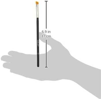 INGLOT 31T Synthetic slanted brush for precise application of eyeliner and brow products