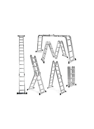 Multipurpose Ladder 16 steps, 4.8 meter - pzsku/Z4EE28F0F138FD8233671Z/45/_/1688983823/17dc8acd-76b2-408b-9234-a2e18a3e1e25