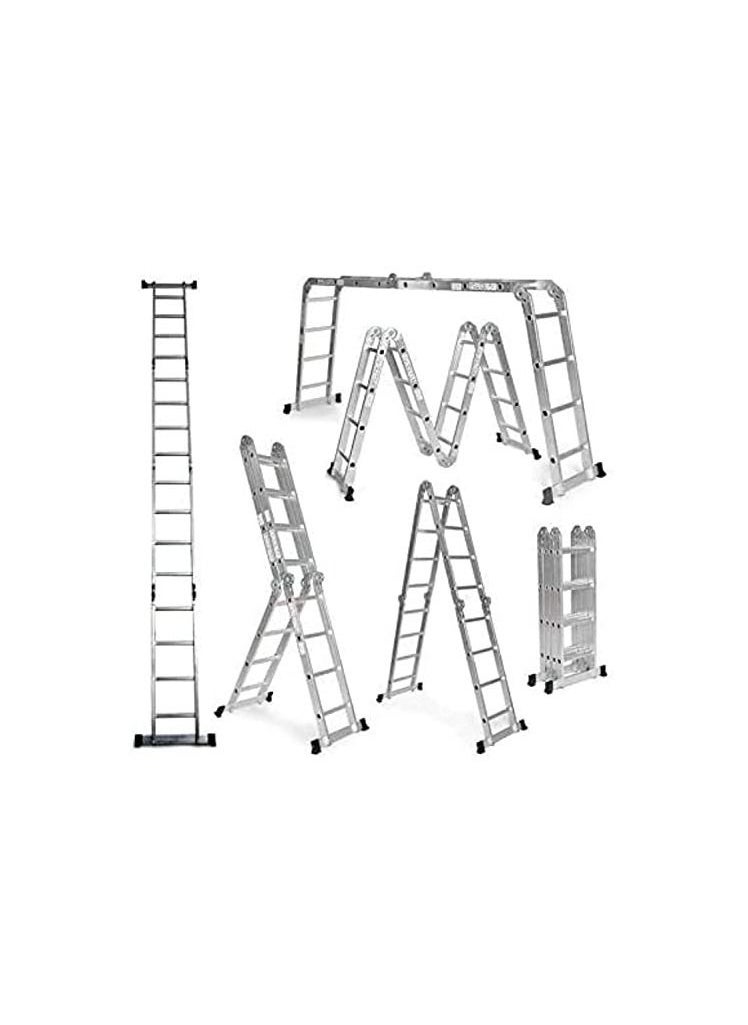 Multipurpose Ladder 16 steps, 4.8 meter