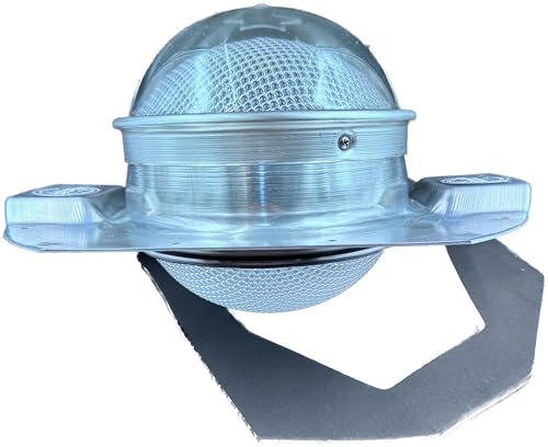 Solar Blaster Solar LightBlaster for 3.5" ribbed Conex Shipping Containers (tubular skylight) | Solar Tube Skylight | Tubular Skylight powered by the sun - Image 5