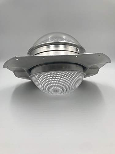 Solar Blaster Solar LightBlaster for 3.5" ribbed Conex Shipping Containers (tubular skylight) | Solar Tube Skylight | Tubular Skylight powered by the sun - Image 1