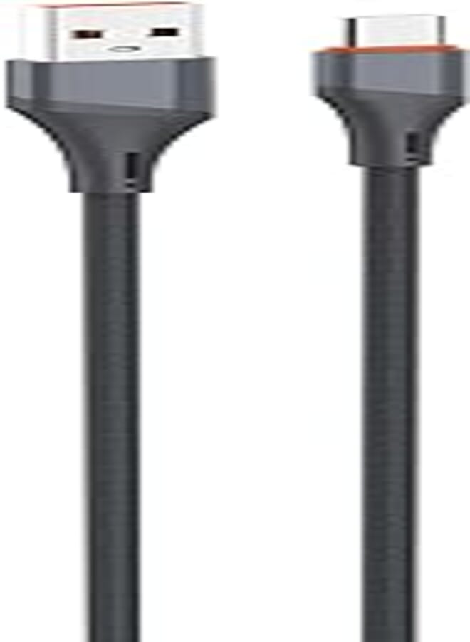 LDNIO LS631 TYPE-C 30W Fast charging Alumnum Alloy Data Cable 1M Length - Gray