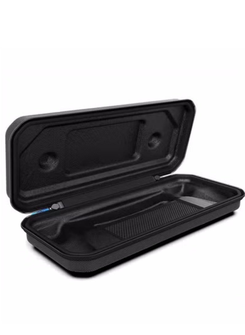 Generic Case for PlayStation Portal, Portable EVA Hard Shell Case for PS5 Portal, Carrying Case Compatible with PlayStation Portal Remote Player, Soft Interior Lining for Ps Portal Accessories（black）  - Image 1