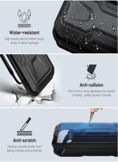 Generic Case for PlayStation Portal, Portable EVA Hard Shell Case for PS5 Portal, Carrying Case Compatible with PlayStation Portal Remote Player, Soft Interior Lining for Ps Portal Accessories（black）  - Image 2