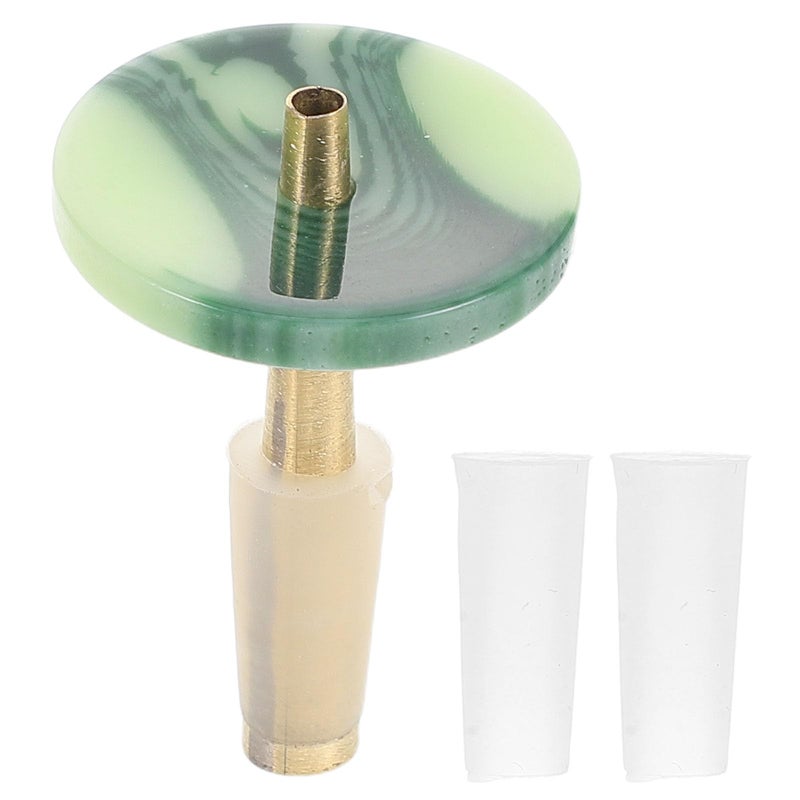 Brass Suona Core Repair Parts Set With Air Valve And Rubber Covers - Image 2