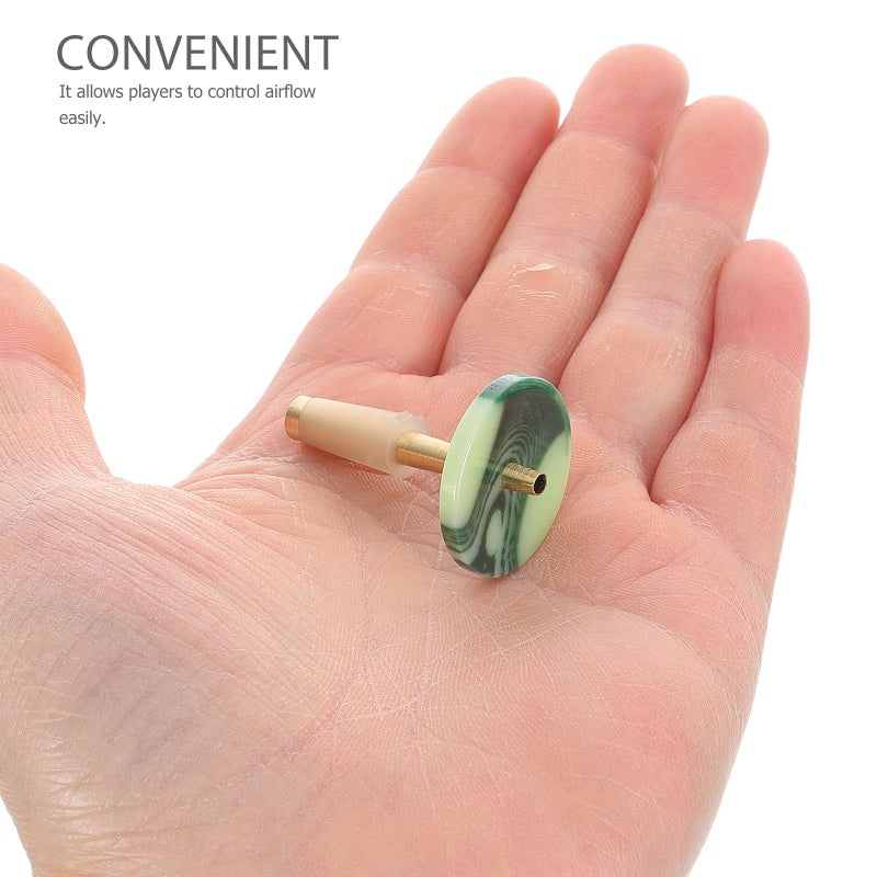 Brass Suona Core Repair Parts Set With Air Valve And Rubber Covers - Image 5