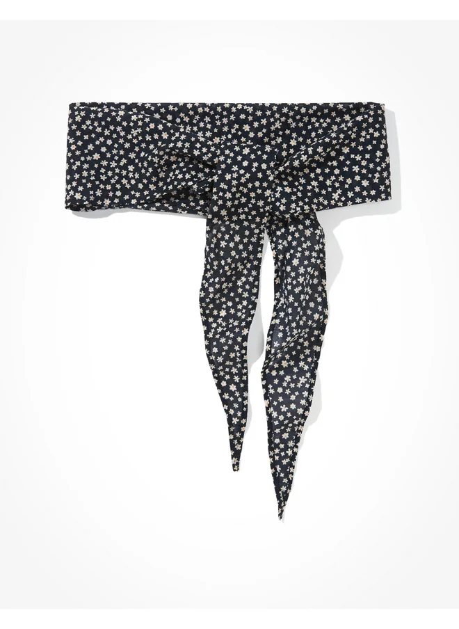 امريكان ايجل AEO Printed Woven Bandana Belt