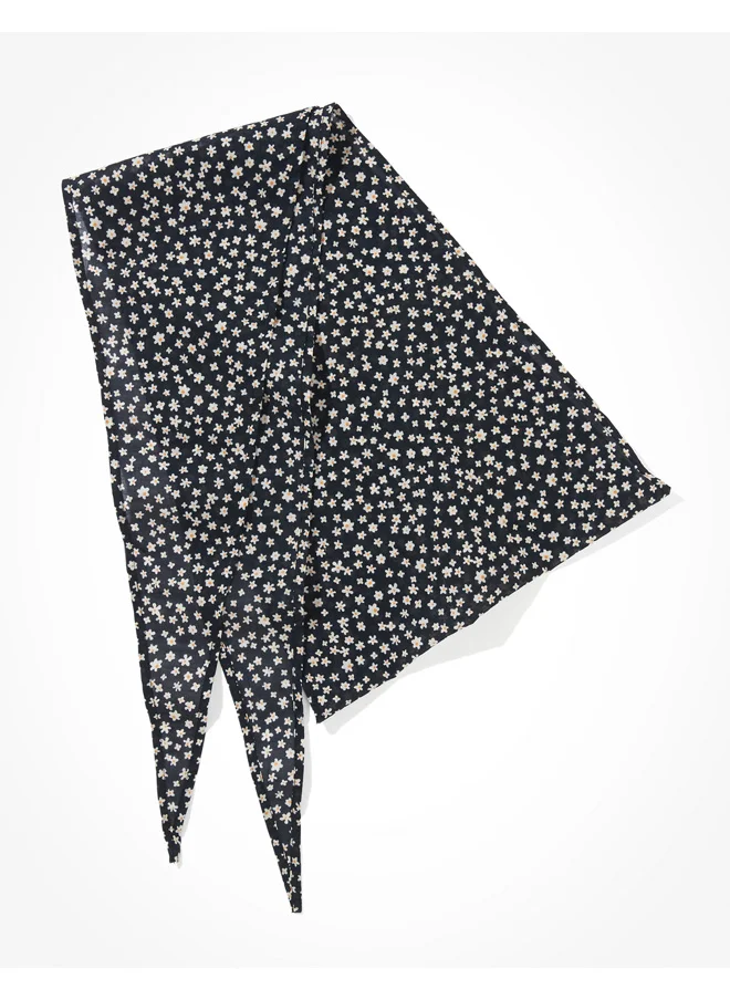 امريكان ايجل AEO Printed Woven Bandana Belt
