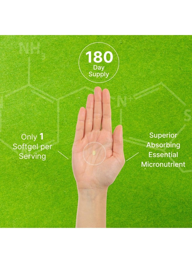 DEAL SUPPLEMENT مكمل فيتامين K2 600 ميكروغرام، 180 كبسولة زيت جوز الهند البكر (إمداد لمدة 6 أشهر) - أشكال MK-7 و MK-4 كاملة الطيف، امتصاص عالي، فيتامينات K بقوة ثلاثية - دعم العظام والمفاصل والمناعة - غير معدلة وراثيًا - Image 5