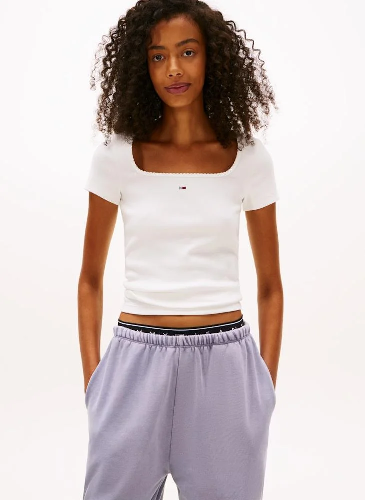 Logo Crew Neck T-Shirt