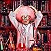 Haysandy Kids Mad Scientist Costume Crazy Physicist Costume Wig Lab Coat Glasses Mustache for 100th Day of School Cosplay1214t - Image 4