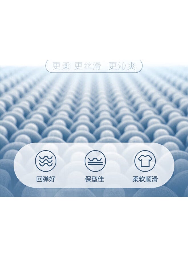 JD.com Jingzao Men'S Long Sleeve T-Shirt, Liquid Ammonia Wrinkle-Free, Autumn White T-Shirt, Men'S Undershirt, Business Style, Black, Size S - Image 3