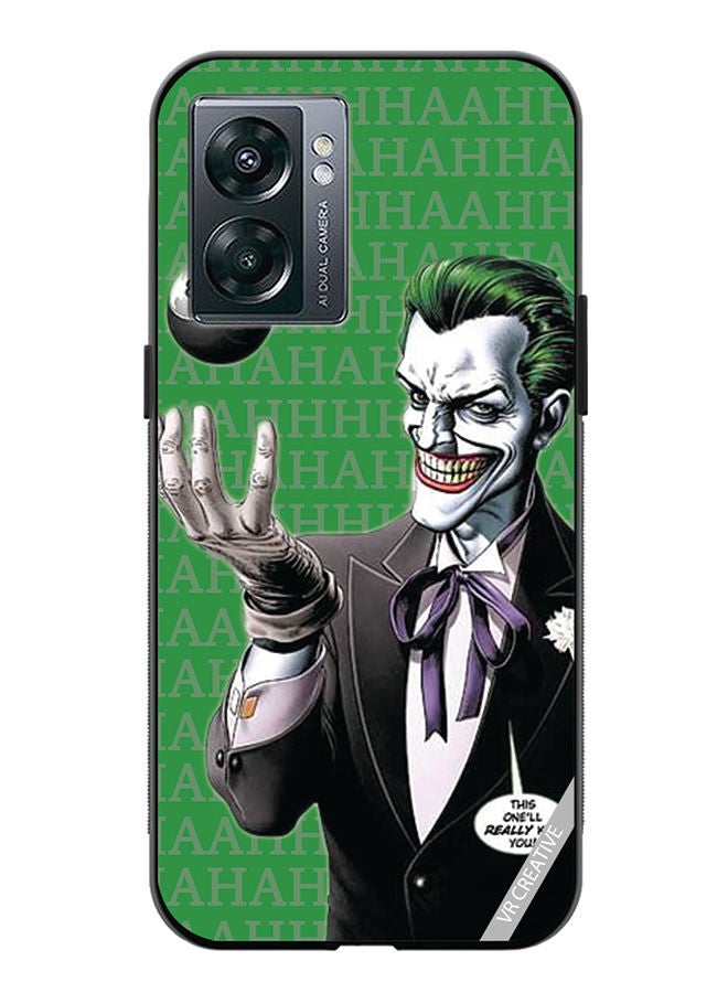 VR CREATIVE Protective Case Cover For OnePlus Nord N300 Joker Design Multicolour - Image 1
