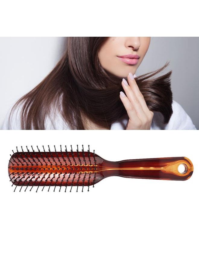 Thoraya Unisex Men Women Nylon Comb Teeth Anti Static Massage Hair Comb Styling Tools(Thin Comb Teeth )  - Image 5